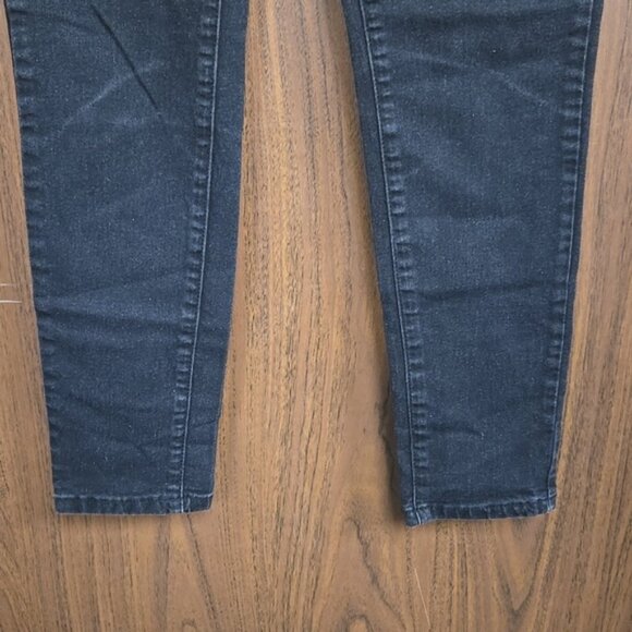Forever 21 Size 27 Black Mid Rise Skinny Jeans - Picture 3 of 7